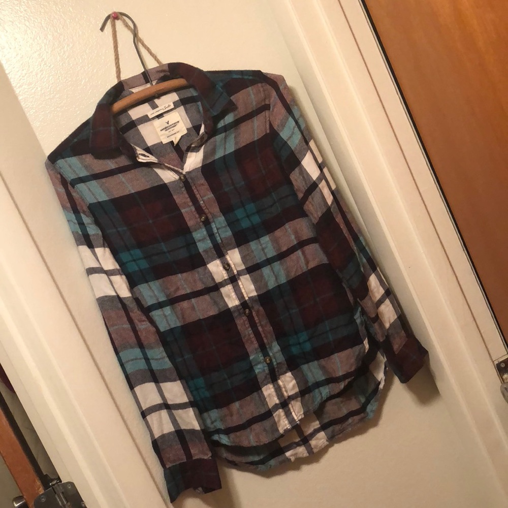 American Eagle Flannel